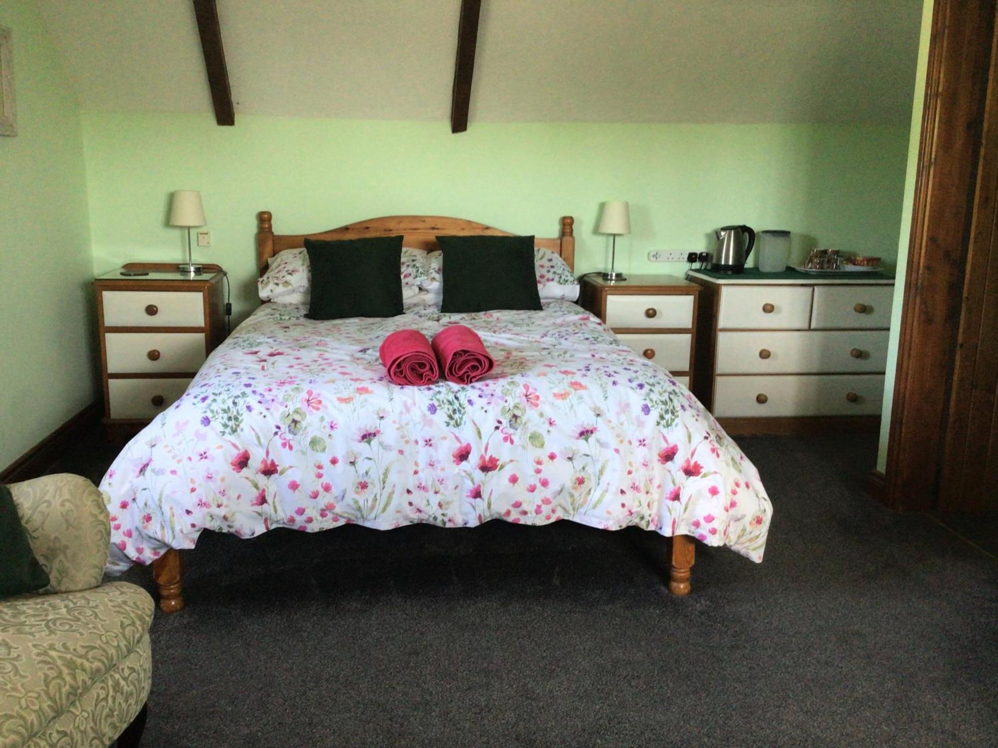 Bed and Breakfast Poplar Farm Wedmore Zewnętrze zdjęcie